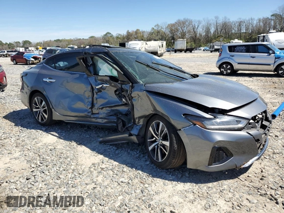 2020 Nissan Maxima SL z VIN 1N4AA6DV4LC379040, wystawiony jako Copart lot #49603235 z przebiegiem 39 057 mil mil oraz Szkoda całkowita • Salvage title. Historia ofert i sprzedaży dostępna na DreamBid. Obrazek 4.
