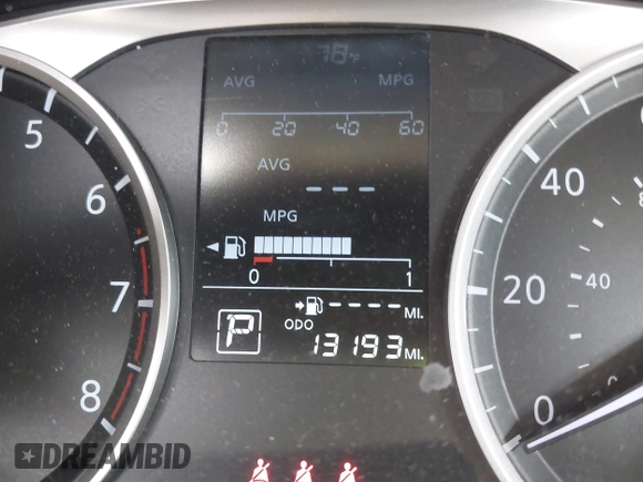 2024 Nissan Kicks S with VIN 3N1CP5BV0RL489288, listed as a IAAI auction lot 41799951 with 13,193 mi miles and . Bid and sale history available at carsss.com. Image 15.