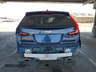 2022 Cadillac XT4 FWD Luxury с VIN 1GYAZAR40NF120224, выставлен на аукционе Copart как лот 61100285 с пробегом 35 260 миль миль и Списание • Salvage title. История ставок и продаж доступна на DreamBid. Изображение 6.