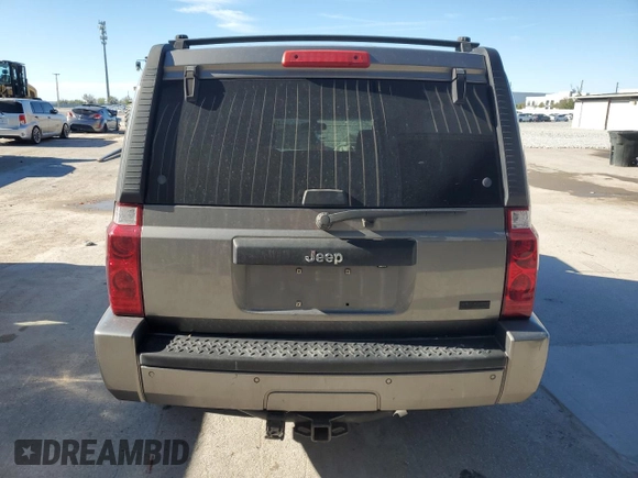 2007 Jeep Commander Sport with VIN 1J8HH48P77C636100, listed as a Copart auction lot 48006405 with 164,292 mi miles and Non Repairable. Bid and sale history available at carsss.com. Image 6.