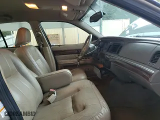 2003 Mercury Grand Marquis LS Premium with VIN 2MEHM75W93X688999, listed as a Copart auction lot 72508584 with 176,310 mi miles and Salvage Title. Bid and sale history available at carsss.com. Image 7.