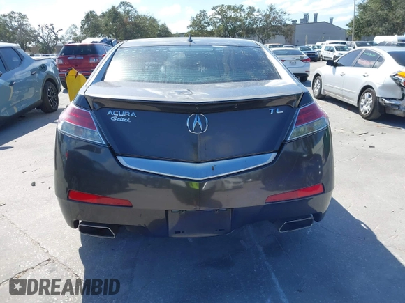 2010 Acura TL Tech with VIN 19UUA8F54AA025786, listed as a IAAI auction lot 40764105 with 154,130 mi miles. Bid and sale history available at carsss.com. Image 16.