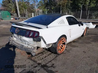 2013 Ford Mustang GT with VIN 1ZVBP8CF1D5208753, listed as a IAAI auction lot 41754011 with 158,809 mi miles and . Bid and sale history available at DreamBid. Image 4.