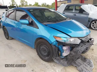 2011 Honda Insight LX z VIN JHMZE2H50BS009095, wystawiony jako IAAI lot #41261525 z przebiegiem 188 441 mil mil oraz . Historia ofert i sprzedaży dostępna na DreamBid. Obrazek 1.