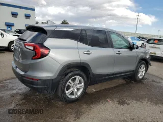 2024 GMC Terrain SLE with VIN 3GKALTEG9RL342229, listed as a Copart auction lot 55255115 with 31,492 mi miles and Clean Title. Bid and sale history available at carsss.com. Image 3.