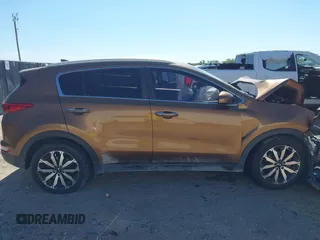2017 Kia Sportage EX with VIN KNDPN3AC9H7074904, listed as a IAAI auction lot 42228027 with 129,067 mi miles and . Bid and sale history available at DreamBid. Image 13.
