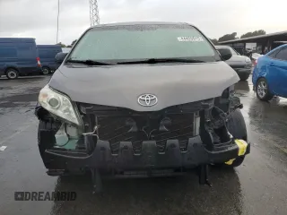 2012 Toyota Sienna with VIN 5TDZK3DC1CS199892, listed as a Copart auction lot 44409615 with 223,327 mi miles and Salvage Title. Bid and sale history available at carsss.com. Image 5.