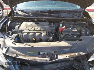 2013 Nissan Sentra SV with VIN 3N1AB7AP6DL659246, listed as a IAAI auction lot 41779998 with 93,715 mi miles. Bid and sale history available at carsss.com. Image 10.