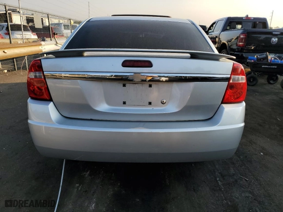 2004 Chevrolet Malibu LT with VIN 1G1ZU54834F122047, listed as a Copart auction lot 65929704 with 0 mi miles and Clean Title. Bid and sale history available at carsss.com. Image 6.