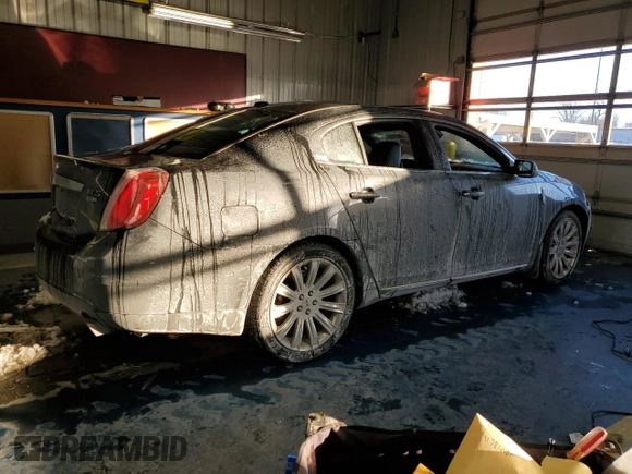 2012 Lincoln MKS с VIN 1LNHL9ER6CG802551, выставлен на аукционе Copart как лот 88782585 с пробегом Не указан миль и Списание • Salvage title. История ставок и продаж доступна на DreamBid. Изображение 3.