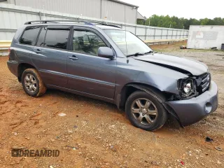 2005 Toyota Highlander z VIN JTEEP21A050122896, wystawiony jako Copart lot #57914265 z przebiegiem 202 747 mil mil oraz Szkoda całkowita • Salvage title. Historia ofert i sprzedaży dostępna na DreamBid. Obrazek 4.