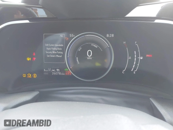 2024 Lexus NX 350h Premium with VIN JTJGKCEZ3R2034112, listed as a IAAI auction lot 41938373 with 26,078 mi miles and . Bid and sale history available at DreamBid. Image 7.