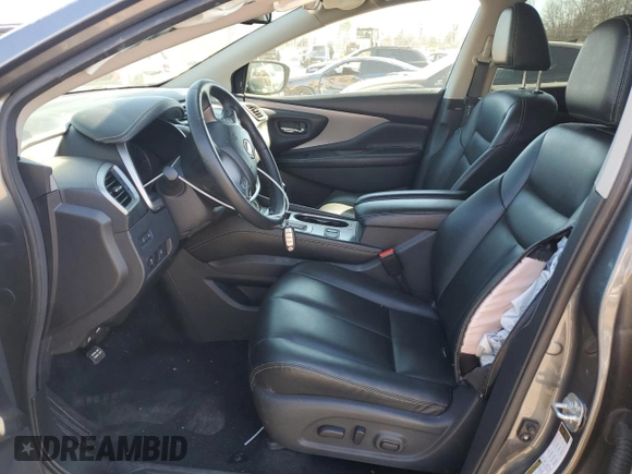 2022 Nissan Murano SV z VIN 5N1AZ2BS8NC110736, wystawiony jako Copart lot #48311945 z przebiegiem 61 160 mil mil oraz Szkoda całkowita • Salvage title. Historia ofert i sprzedaży dostępna na DreamBid. Obrazek 7.