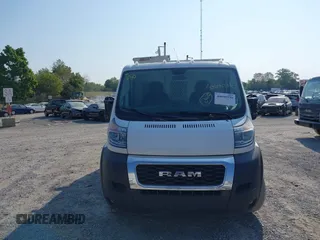 2021 Ram ProMaster Cargo with VIN 3C6LRVAG4ME553606, listed as a IAAI auction lot 40090330 with 78,836 mi miles and . Bid and sale history available at DreamBid. Image 12.