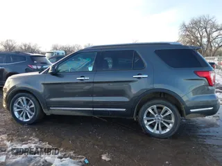 2018 Ford Explorer Limited with VIN 1FM5K8F89JGA86327, listed as a IAAI auction lot 41618224 with 117,007 mi miles and . Bid and sale history available at carsss.com. Image 13.