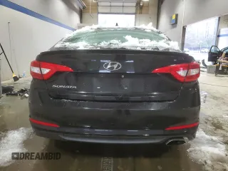 2015 Hyundai Sonata 2.4L SE with VIN 5NPE24AF2FH158586, listed as a Copart auction lot 45061375 with Not Provided miles and Salvage Title. Bid and sale history available at carsss.com. Image 6.