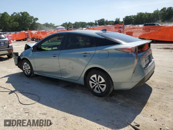 2016 Toyota Prius Four z VIN JTDKARFU4G3503320, wystawiony jako Copart lot #56989525 z przebiegiem 139 551 mil mil oraz Szkoda całkowita • Salvage title. Historia ofert i sprzedaży dostępna na DreamBid. Obrazek 2.