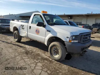 2002 Ford F-250 XL с VIN 1FTNF21L92EA29480, выставлен на аукционе Copart как лот 43994685 с пробегом Не указан миль и Чистый • Clean title. История ставок и продаж доступна на DreamBid. Изображение 4.