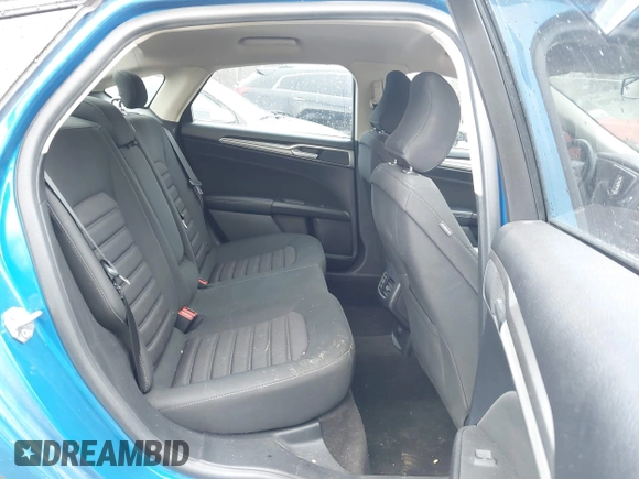 2019 Ford Fusion SE with VIN 3FA6P0HDXKR102508, listed as a IAAI auction lot 41849508 with 133,593 mi miles. Bid and sale history available at carsss.com. Image 8.