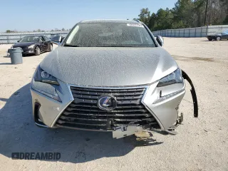 2021 Lexus NX 300h z VIN JTJDJRDZ2M2148962, wystawiony jako Copart lot #48935745 z przebiegiem 41 682 mil mil oraz Szkoda całkowita • Salvage title. Historia ofert i sprzedaży dostępna na DreamBid. Obrazek 5.