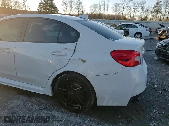 2016 Subaru WRX with VIN JF1VA1B6XG9829700, listed as a Copart auction lot 86578854 with 112,317 mi miles and Salvage Title. Bid and sale history available at carsss.com. Image 11.