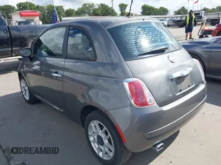 2013 FIAT 500 Pop with VIN 3C3CFFAR5DT561335, listed as a IAAI auction lot 42600147 with 57,506 mi miles and . Bid and sale history available at DreamBid. Image 3.