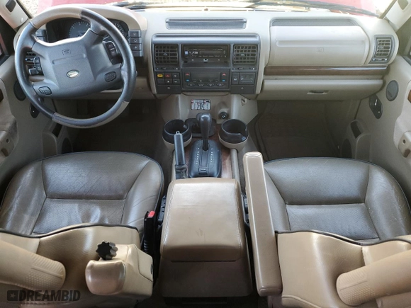 2000 Land Rover Discovery Series II w/Cloth with VIN SALTY1548YA251953, listed as a Copart auction lot 85580634 with 187,571 mi miles and Salvage Title. Bid and sale history available at carsss.com. Image 8.