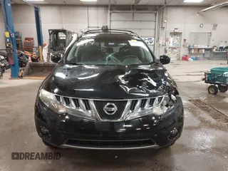 2009 Nissan Murano S with VIN JN8AZ18W19W134457, listed as a IAAI auction lot 41820814 with 132,672 mi miles and . Bid and sale history available at carsss.com. Image 12.