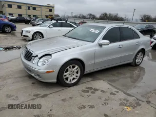 2005 Mercedes-Benz E-Class 3.2L CDI with VIN WDBUF26J05A686665, listed as a Copart auction lot 44713915 with 0 mi miles and Clean Title. Bid and sale history available at carsss.com. Image 1.