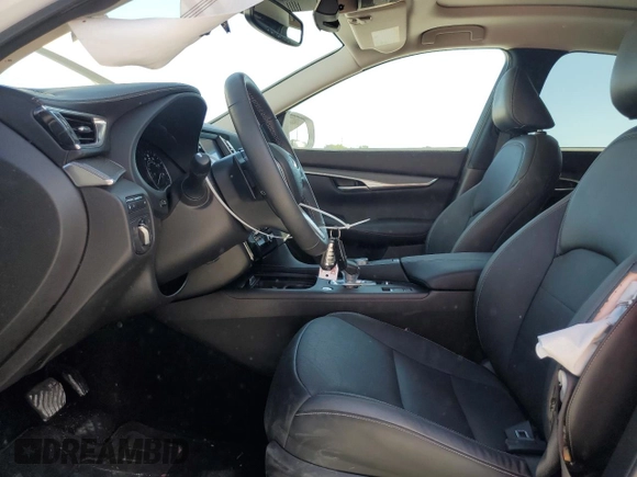 2022 Infiniti QX50 LUXE with VIN 3PCAJ5BA9NF112888, listed as a Copart auction lot 41300913 with 6,189 mi miles. Bid and sale history available at carsss.com. Image 7.