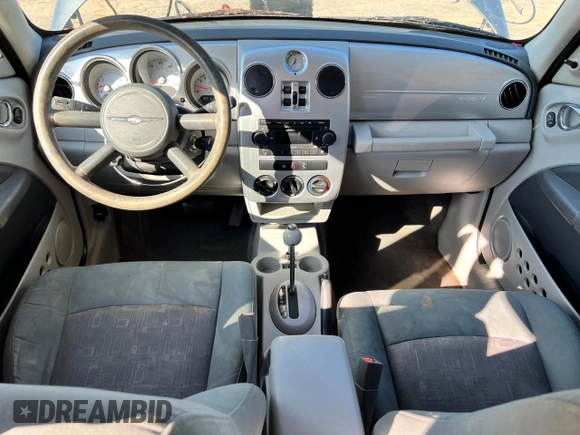 2009 Chrysler PT Cruiser with VIN 3A8FY48909T536890, listed as a Copart auction lot 59494015 with 153,886 mi miles and Clean title. Bid and sale history available at DreamBid. Image 8.