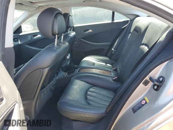 2007 Mercedes-Benz CLS-Class 5.5L with VIN WDDDJ72X97A091152, listed as a Copart auction lot 63346344 with 126,952 mi miles and Salvage Title. Bid and sale history available at carsss.com. Image 10.