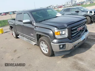 2014 GMC Sierra 1500 SLT with VIN 3GTU2VEC3EG147671, listed as a IAAI auction lot 42395248 with 217,070 mi miles and . Bid and sale history available at DreamBid. Image 1.