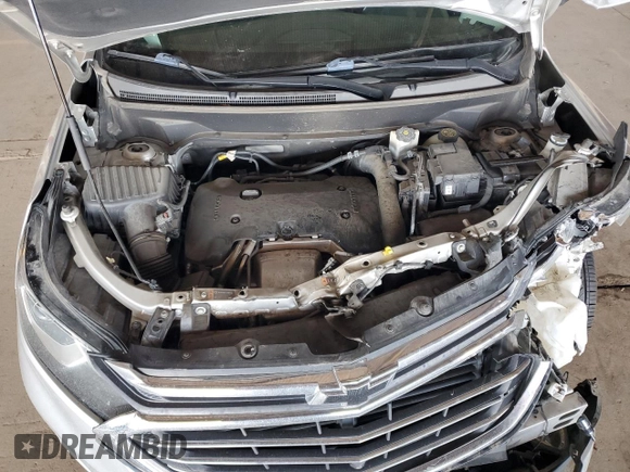 2019 Chevrolet Equinox Premier z VIN 3GNAXYEX3KS592663, wystawiony jako Copart lot #59635385 z przebiegiem 70 575 mil mil oraz Szkoda całkowita • Salvage title. Historia ofert i sprzedaży dostępna na DreamBid. Obrazek 12.