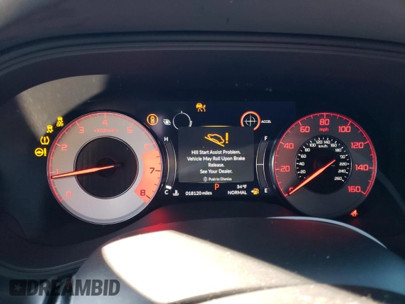 2022 Acura TLX w/A-Spec Pkg with VIN 19UUB2F63KA001533, listed as a Copart auction lot 60026834 with 18,120 mi miles and Salvage Title. Bid and sale history available at carsss.com. Image 9.