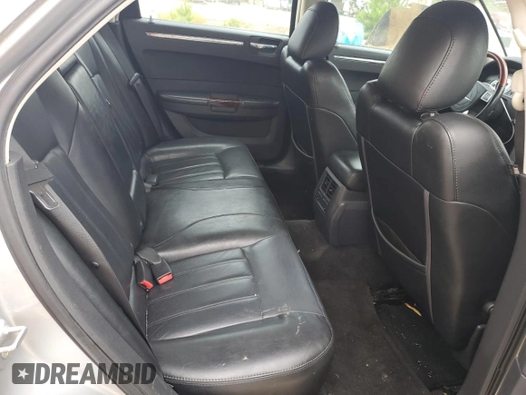 2008 Chrysler 300 C with VIN 2C3LK63H78H244347, listed as a Copart auction lot 71287504 with 201,210 mi miles and Salvage Title. Bid and sale history available at DreamBid. Image 10.