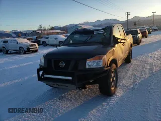 2012 Nissan Titan SV with VIN 1N6BA0EC4CN325702, listed as a Copart auction lot 85269694 with Not Provided miles and Salvage Title. Bid and sale history available at carsss.com. Image 11.