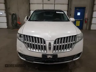 2012 Lincoln MKT EcoBoost with VIN 2LMHJ5AT7CBL55076, listed as a Copart auction lot 86120444 with 148,387 mi miles and Salvage Title. Bid and sale history available at DreamBid. Image 5.