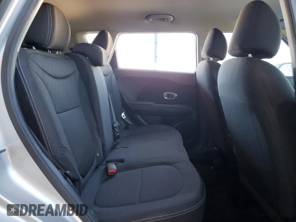 2017 Kia Soul with VIN KNDJN2A28H7494046, listed as a Copart auction lot 53563805 with 88,072 mi miles and Salvage Title. Bid and sale history available at carsss.com. Image 10.