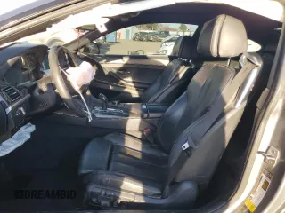 2015 BMW 6 Series 650i with VIN WBAYM9C53FD248356, listed as a Copart auction lot 85499554 with 115,292 mi miles and Salvage Title. Bid and sale history available at DreamBid. Image 7.