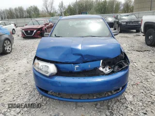 2004 Saturn ION ION 2 z VIN 1G8AZ52F94Z152914, wystawiony jako Copart lot #55096785 z przebiegiem 192 516 mil mil oraz Tytuł czysty. Historia ofert i sprzedaży dostępna na DreamBid. Obrazek 5.