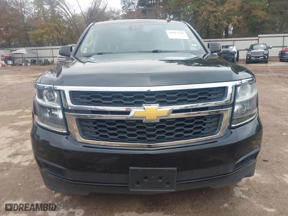 2018 Chevrolet Tahoe LT with VIN 1GNSKBKC0JR205134, listed as a IAAI auction lot 41023198 with 1 mi miles. Bid and sale history available at carsss.com. Image 6.