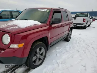 2014 Jeep Patriot High Altitude with VIN 1C4NJPFA7ED854320, listed as a Copart auction lot 87908165 with Not Provided miles and Clean Title. Bid and sale history available at DreamBid. Image 10.