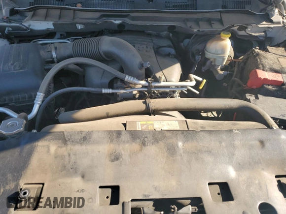2015 Ram 1500 Big Horn with VIN 1C6RR6GTXFS702962, listed as a Copart auction lot 46394475 with 155,619 mi miles and Salvage Title. Bid and sale history available at carsss.com. Image 11.