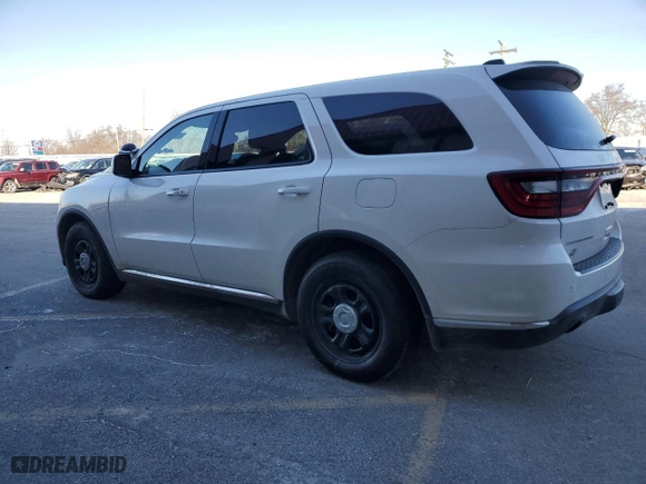 2023 Dodge Durango Pursuit with VIN 1C4SDJFT9PC590826, listed as a Copart auction lot 83071334 with 36,062 mi miles and Salvage Title. Bid and sale history available at carsss.com. Image 2.