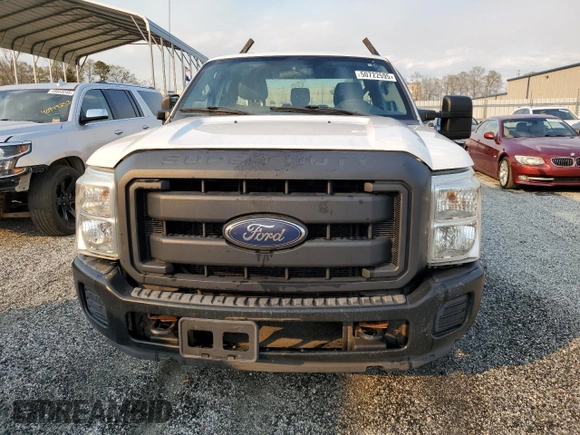 2012 Ford Super Duty F-250 SRW XL with VIN 1FT7X2A63CEC50204, listed as a Copart auction lot 50722595 with 166,843 mi miles and Clean Title. Bid and sale history available at carsss.com. Image 5.
