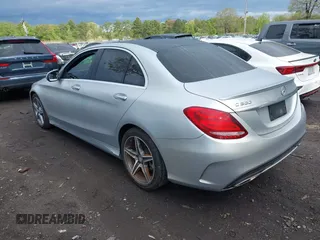 2016 Mercedes-Benz C 300 Luxury with VIN 55SWF4KB6GU171618, listed as a IAAI auction lot 42196768 with 107,093 mi miles and . Bid and sale history available at DreamBid. Image 3.