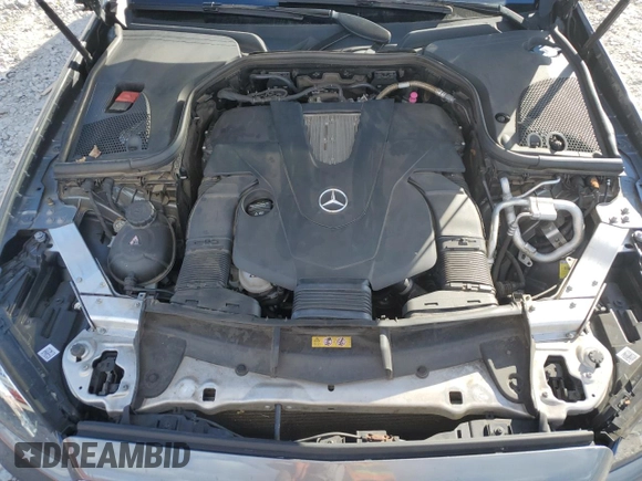 2020 Mercedes-Benz E-Class E 450 with VIN WDDZF6JB5LA703347, listed as a Copart auction lot 80259344 with 82,407 mi miles and Salvage Title. Bid and sale history available at carsss.com. Image 11.