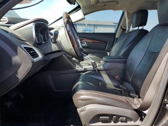 2015 GMC Terrain Denali with VIN 2GKFLUE3XF6147362, listed as a Copart auction lot 52521935 with 166,350 mi miles and Salvage Title. Bid and sale history available at DreamBid. Image 7.
