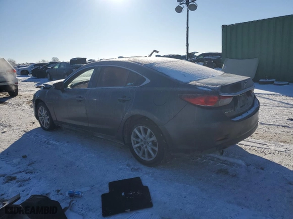 2016 Mazda Mazda6 i Sport with VIN JM1GJ1U53G1400162, listed as a Copart auction lot 42289535 with 134,205 mi miles and Salvage Title. Bid and sale history available at carsss.com. Image 2.